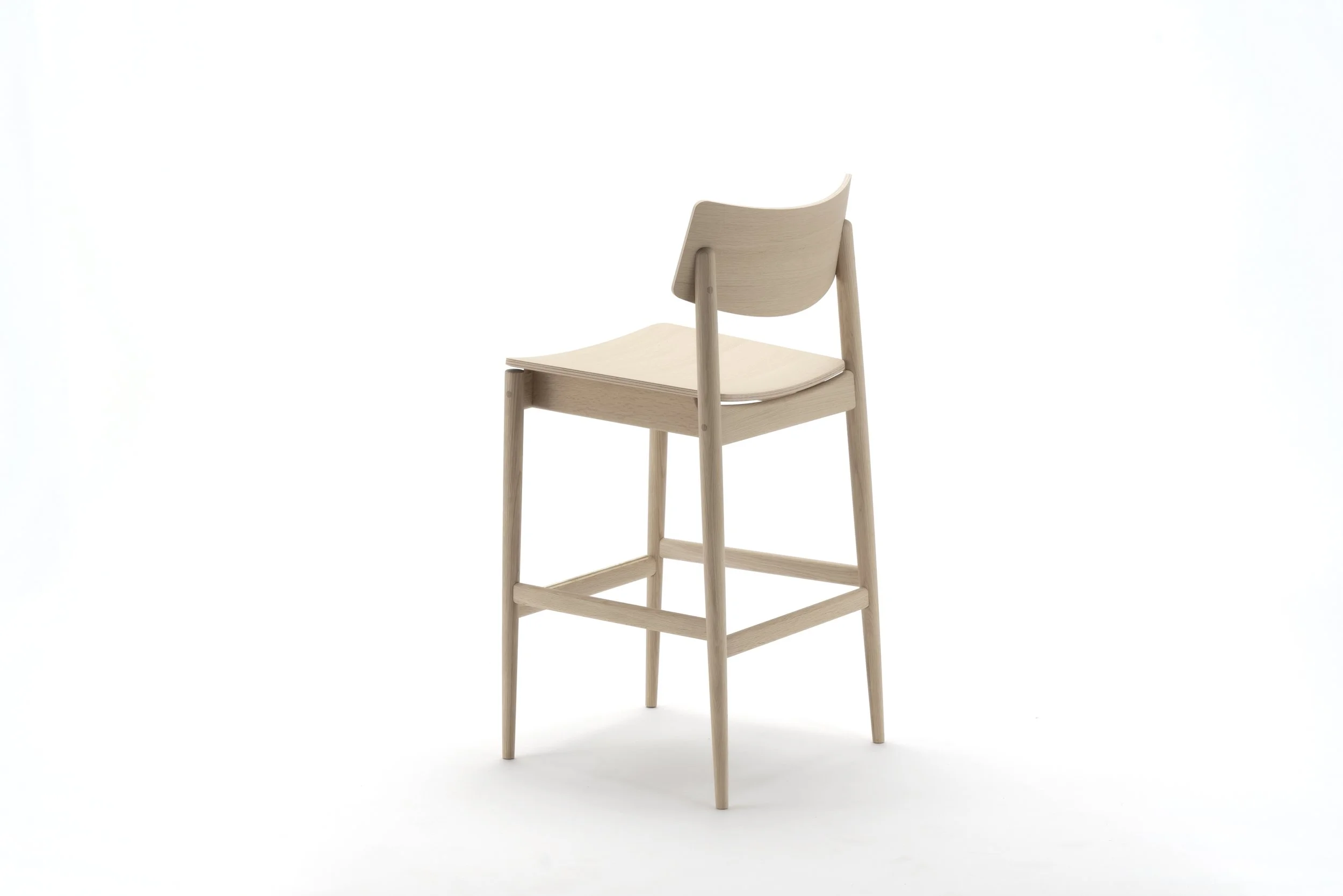 The A-BS01 Stool by Keiji Ashizawa for Karimoku Case